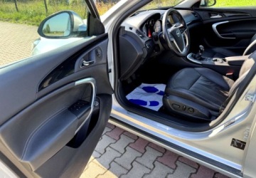 Opel Insignia I Sports Tourer 2.0 CDTI ECOTEC 160KM 2011 Opel Insignia COSOMO 4x4 El.klapa Nawigacja Pamiec w fotelach GWARANCJA, zdjęcie 18