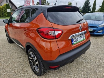 Renault Captur I 2016 Renault Captur 2016 Piekny rudy 1.2 benzyna 90 tys km zarejestrowany gwara, zdjęcie 5