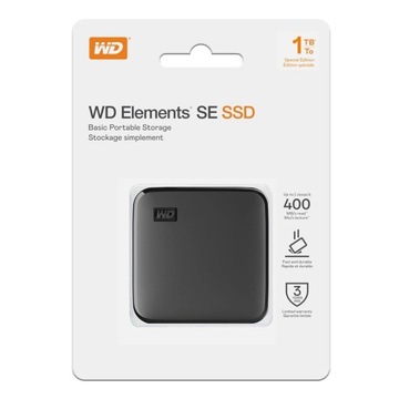 Твердотельный накопитель WD Elements SE 1 ТБ — ПОРТАТИВНЫЙ НАКОПИТЕЛЬ