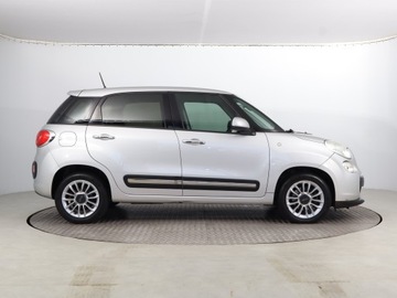 Fiat 500L Trekking Seria 1 1.3 Multijet 16V II 85KM 2014 Fiat 500L 1.3 MultiJet, Automat, Skóra, Navi, zdjęcie 5
