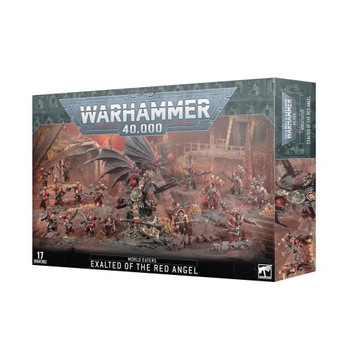 Warhammer 40000 Battle Force World Bearers: Exalted of the Red Angel