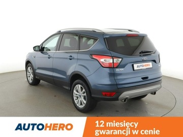 Ford Kuga II SUV Facelifting 1.5 EcoBoost 150KM 2018 Ford Kuga navi klima auto grzane fotele grzana, zdjęcie 3