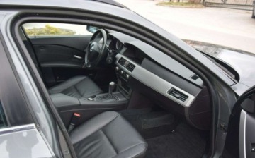 BMW Seria 5 E39 Touring 525 i 192KM 2004 BMW Seria 5 2.5 R6 Automat Skora Panorama Klimatronik Xenon PDC Sprowadzony, zdjęcie 25