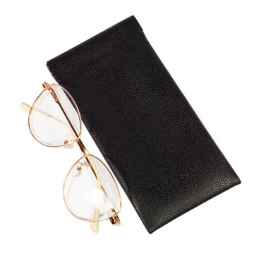 ГИБКИЙ ЧЕХОЛ для очков из эко-кожи