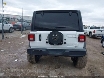 Jeep 2020 Jeep Wrangler 2020r., Unlimited Sport S, od ubezpieczalni 3.6 Benzyna 285KM, zdjęcie 5