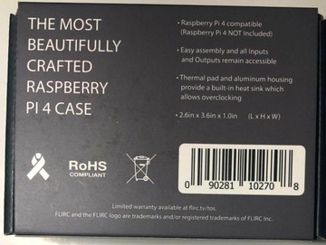 Raspberry PI 4B, 8 ГБ ОЗУ — комплект с аксессуарами