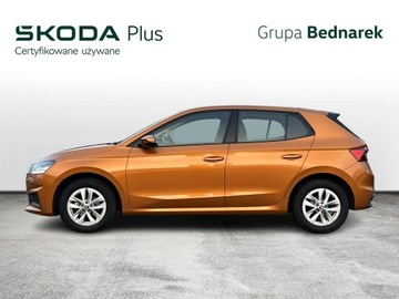 Skoda Fabia IV 1.0 TSI 95KM 2022 Škoda Fabia Skoda Fabia Bezwypadkowy / Salon, zdjęcie 1