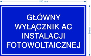 naklejki elektryczne, dla elektryków i instal. PV.