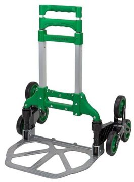 Складная коляска-платформа с телескопической ручкой 80 кг.