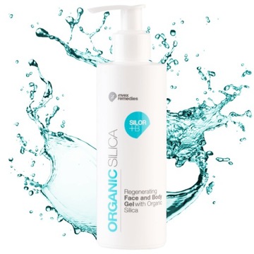 REGENERUJĄCY ŻEL Z KRZEMEM SILOR+B 200ML INVEX