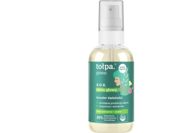 TOŁPA Green S.O.S. Skóra głowy Booster 100 ml