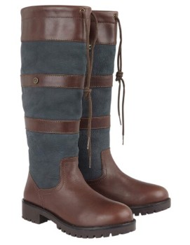 CABOTSWOOD DAMSKIE KOZAKI SKÓRZANE BRĄZ 40 1S7E