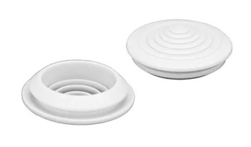 PAWBOL Dławnica Dławik Gumowy do Uszczelnienia PG-13,5 20,5 mm Biały 1szt