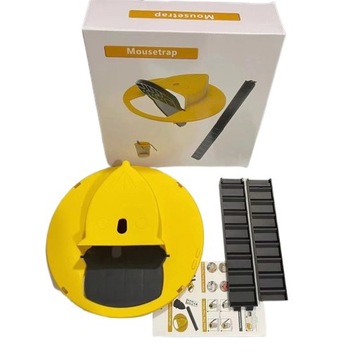 Rat Trap Bucket Mouse Trap Flip N Slide Bucket Lid