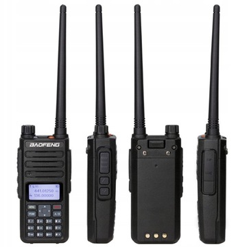 Рация Baofeng DM-1801 5 Вт DMR/FM, версия C