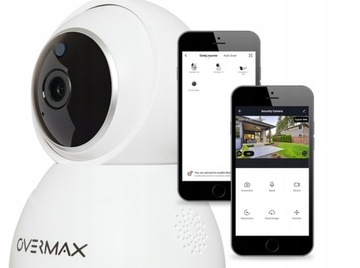 Wi-Fi IP-МОНИТОРИНГ HD-КАМЕРА OVERMAX CAMSPOT 3.7