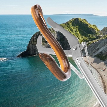 Ловец змей Щипцы для змей Грейфер для рептилий Грейфер для морепродуктов Зажим для шланга 75 см