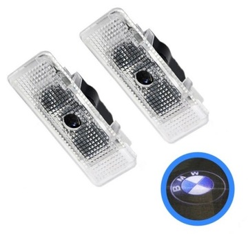 PROJEKTORY PROJEKTOR LED LOGO DO BMW 5 E39 X5 E53