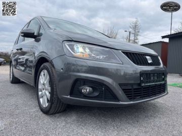 Seat Alhambra II (7N) Van 2.0 TDI 140KM 2014 Seat Alhambra 2.0 tdi - 4x4 - 7 os - Szwajcaria- Panorama - Hak - Elektryc, zdjęcie 15