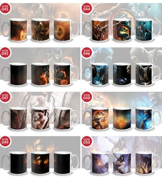 КРУЖКА MORTAL KOMBAT КРУЖКИ + ИМЕННОЙ ПОДАРОК