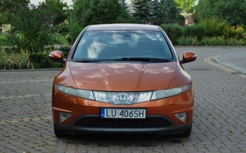 Honda Civic VIII Hatchback 5d 1.4 i 83KM 2008 Honda Civic GWARANCJA, 2008r, 1.4 BenzynaLPG, Niski przebieg, Nowe sprzegl, zdjęcie 13