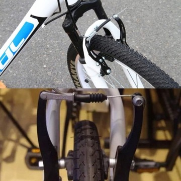 ЛИНЕЙНЫЙ ВЕЛОСИПЕДНЫЙ ТОРМОЗНОЙ КОМПЛЕКТ V ТОРМОЗА ВЕЛОСИПЕДНЫЙ ТОРМОЗНОЙ РЫЧАГ