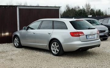 Audi A6 C6 Avant 2.0 TDI e 136KM 2009 Audi A6 Avant 2.0 TDI CR Lift Led Xenon Skory PDC NAVI Climatronic 2.0, zdjęcie 10