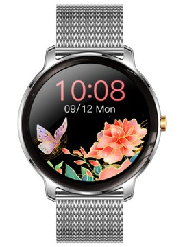 SMARTWATCH DAMSKI Rubicon RNBE66 WŁASNE TARCZE