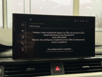 Audi A4 B9 Limousine Facelifting 2.0 35 TFSI 150KM 2023 Audi A4 Limousine 35 TFSI S Line S Tronic Ambiente Podgrzewane fotele L, zdjęcie 25