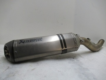 AKRAPOVIĆ EXHAUST ORIGINAL DB KILLER