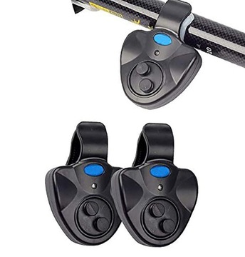 2x Sygnalizatorów Brań dla Ryb ze Wskaźnikiem LED