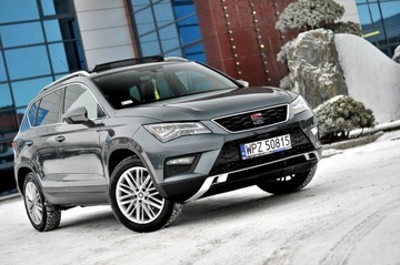 Seat Ateca SUV 1.4 EcoTSI 150KM 2017 Seat Ateca 1.4TSI 150KM Full Led Navi Radar, zdjęcie 30