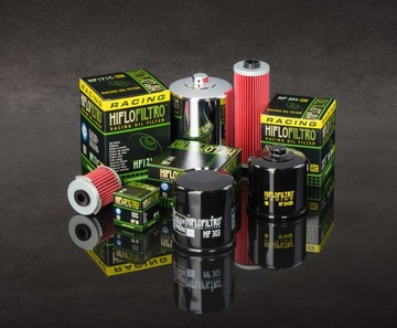 Zestaw Filtr oleju HifloFiltro HF138 + Olej 10w40 Motul 4T 5100 4L