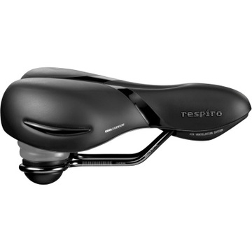 Siodło SELLEROYAL RESPIRO SOFT RELAXED 90st. żelowe + elastomery unise