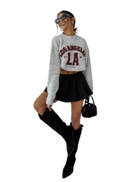 Sweter luure olavoga ecru M