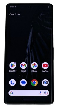 Google Pixel 7 Pro 256GB GP4BC dual sim black czarny KLASA A/B