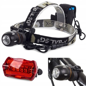 ВЕЛОСИПЕДНАЯ ФОНАРЬ BAILONG ПЕРЕДНЯЯ CREE XM-L T6 ZOOM ДЛЯ ГОЛОВНОГО ВЕЛОСИПЕДА LED