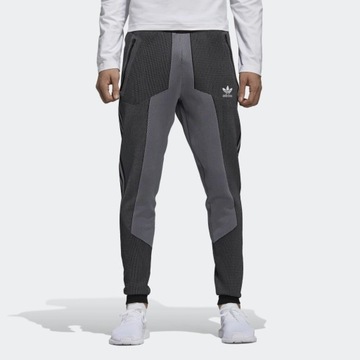Adidas originals plgn knitted joggers in skinny clearance fit in black cw5112