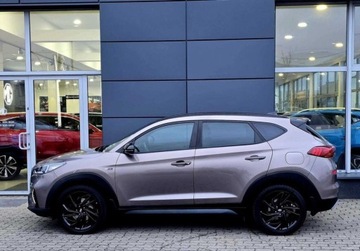 Hyundai Tucson III SUV Facelifting 1.6 T-GDi 177KM 2020 Hyundai Tucson 1.6 PB 177KM N Line Sun DCT FV23 Salon PL Serwis ASO Gwaran, zdjęcie 8