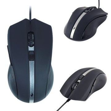 Gamingowa mysz dla graczy z G laserowym sensorem