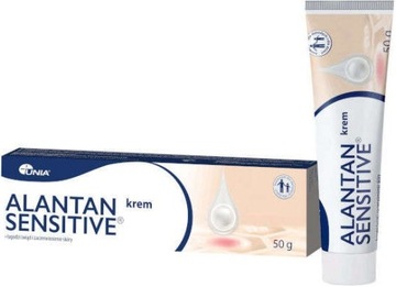 ALANTAN SENSITIVE Krem na odleżyny, świąd i AZS 50 g