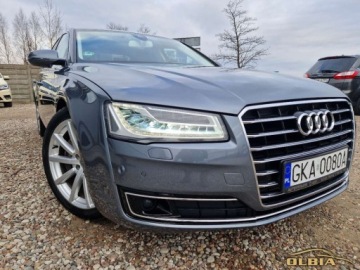 Audi A8 D4 Sedan Facelifting 3.0 TDI 262KM 2016 Audi A8 Quattro LedXenonMatrix Skory Audi Design Selection Fakt. VAT 3.0, zdjęcie 10