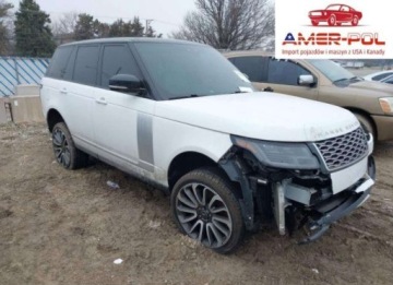 Land Rover Range Rover V 2021 Land Rover Range Rover Westminster 2021 3.0 Benzyna 395KM