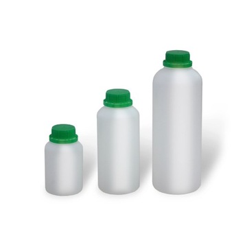 Opakowanie Pojemnik Butelka Biała 0,5l