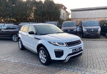 Land Rover Range Rover Evoque I SUV 5d Facelifting 2.0D TD4 150KM 2016 Land Rover Range Rover Evoque LAND ROVER RANGE ROVER EVOQUE 2.0 Diesel, zdjęcie 2