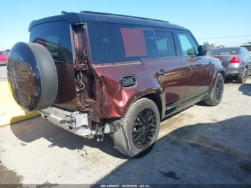 Land Rover Defender IV (L663) 2025 Land Rover Defender P400 Sedona Red Edition 2025 3.0 Benzyna 395KM, zdjęcie 5