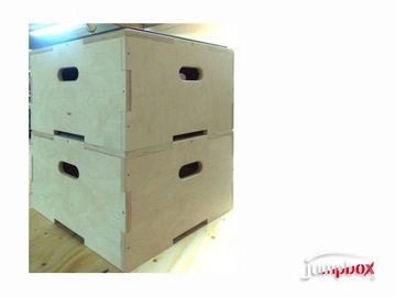 ПЛИОМЕТРИЧЕСКИЙ КРОССФИТ-БОКС JUMP COMBI-BOX