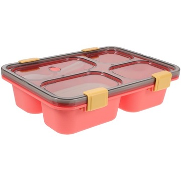 Divider Bento Box Food Containers Lids
