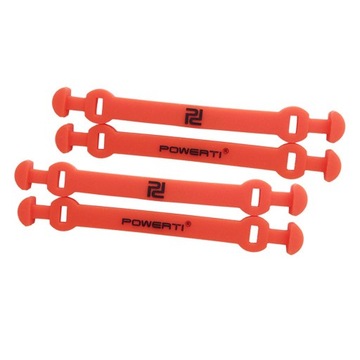 -4Pc Tennis Squash Racket Vibration Dampener Red