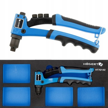 HOGERT HT7G142 WKŁAD SZAFKI NITOWNICA ORGANIZER